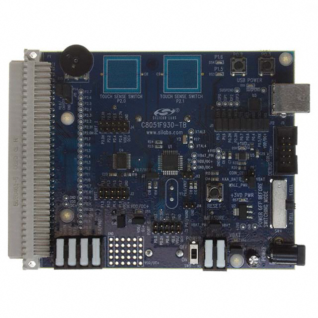 C8051F930-TB-K Silicon Labs  Cartes d'évaluation - Embarquées - MCU DSP